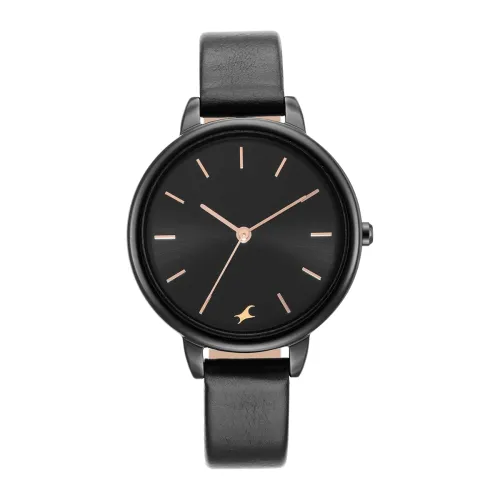 Image of Fastrack Glitch Black Dial Women's Analog Watch