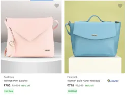 Fastrack Handbags upto 66% Discount