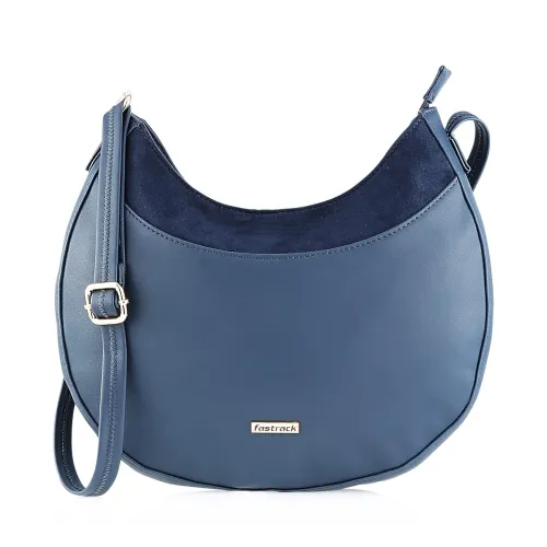 Image of Fastrack Harlem Women's Sling Bag (Blue)