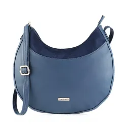 Fastrack Harlem Womens Sling Bag (Blue)
