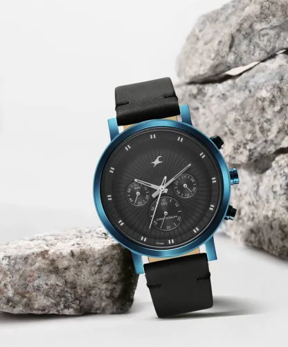 Image of Fastrack  Kronos Analog Watch - For Men 3287QL01