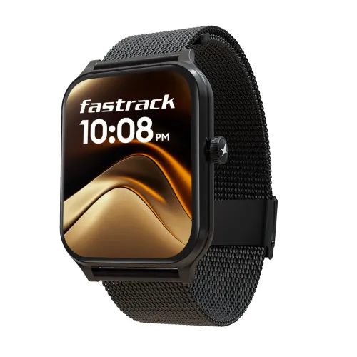 Image of Fastrack New Limitless Classic | Large 1.91inch Super UltraVU Display | Functional Crown | Highest 320x385 Pixel Resolut