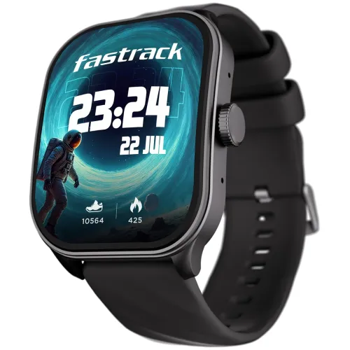 Image of Fastrack Limitless Fs2 Pro Smart Watch 1.96\' Super Amoled Arched Display 