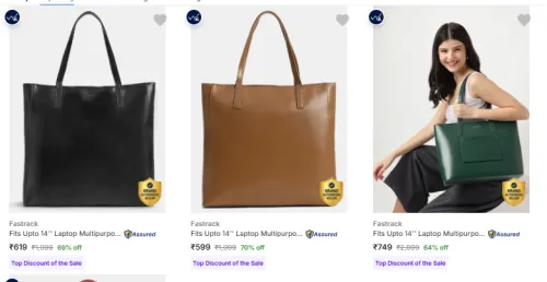 Image of Fastrack Luggage & Travel at minimum 64% Discount