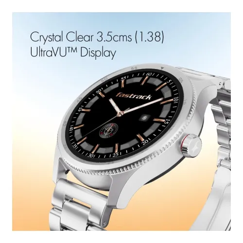 Image of Fastrack Magnus FX1 1.38" Display Metal Case Smart Watch with Single Sync BT