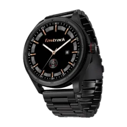 Fastrack Magnus FX1 |35mm UltraVU Display |Working Crown|BT Calling|IP68