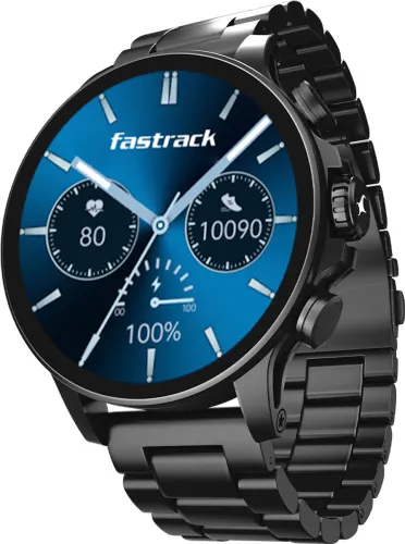 Image of Fastrack Marvellous FX2-1.54|Super AMOLED|1000 Nits|Luxury SS Strap|Premium