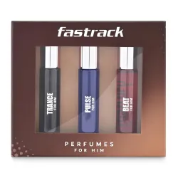 Fastrack Men Perfume Travel Pack Fragrance Set (3 x 20ml) 