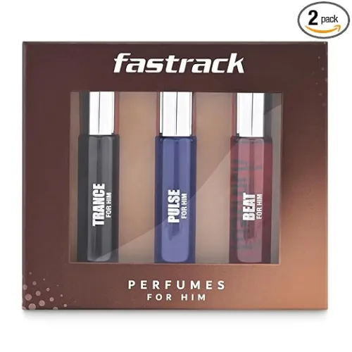 Image of Fastrack Men Perfume Travel Pack (3 x 20ml) – Compact Fragrance Set