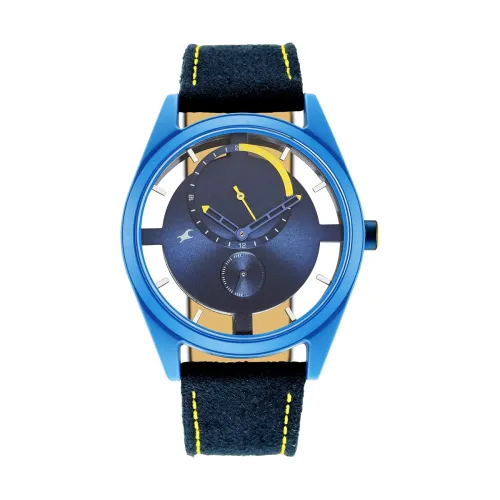 Image of Fastrack Men Plastic Revibe Analog Watch-3256Pf01