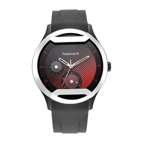 Image of Fastrack Men Silicone Urban Bounce Analog Multicolor Dial Watch