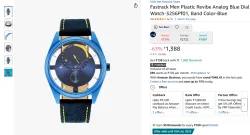 Fastrack Men Watch 3256Pf01