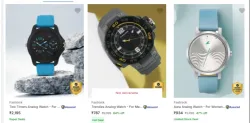 Fastrack  men watches up to 64% Discount 
