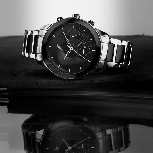 Image of Fastrack Mens Cerame Quartz Watch 3304KD01