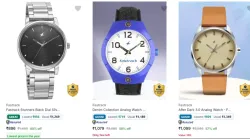 Fastrack Mens Wrist Watches at minimum 59% Discount