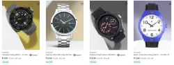 Fastrack Mens Wrist Watches at minimum 50% Discount