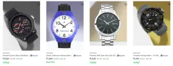 Fastrack Mens Wrist Watches at minimum 50% Discount