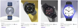 Fastrack Mens Wrist Watches Starting @ ₹566