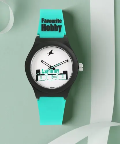 Image of Fastrack Tees Lazy Analog Watch - For Men & Women