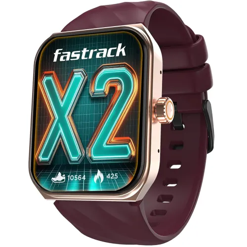 Image of Fastrack New Limitless X2 Smartwatch|1.91" Ultravu with Rotating Crown|60 Hz