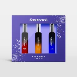 Fastrack Perfume Gift Set for Men – Ease, Night Out & Rush (3 x 20ml) – Rakhi Special for Brother