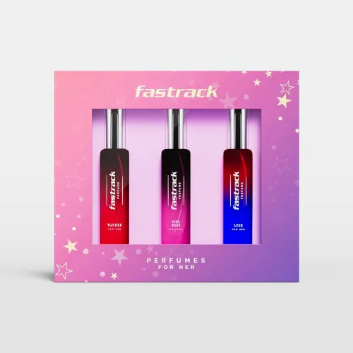 Image of Fastrack Perfume Gift Set for Women (3 x 20ml) 