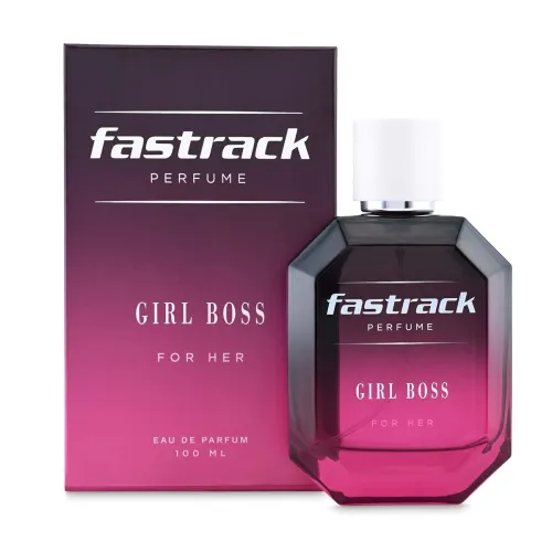 Image of Fastrack Perfume Girl Boss |Scent for women | 100 ml EDP |Long lasting Smell |Floral & Fruity fragrance crafted by Europ