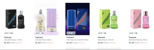 Image of Fastrack Perfume Upto 50% off