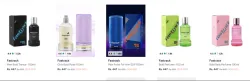 Fastrack Perfume Upto 50% off