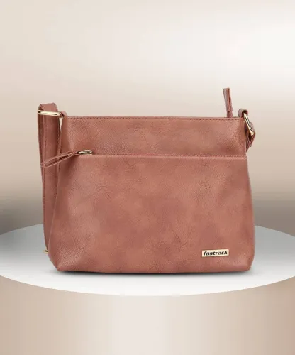 Image of Fastrack  Pink Women Sling Bag
