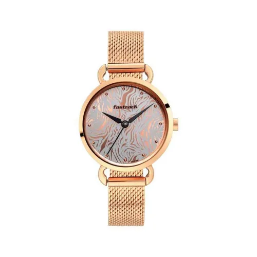 Image of Fastrack Quartz Analog Bicolour Watch for Girls