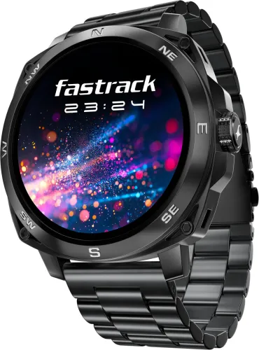 Image of Fastrack Radiant FX3-1.43''|AMOLED|AOD|Premium Design|SS Strap|Functional Crown