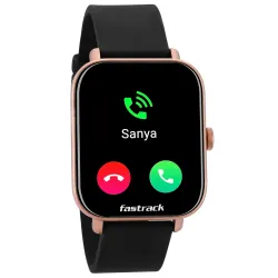 Fastrack Reflex Vox 2 Smartwatch (BT Calling, 1.8inch HD, Rose Gold)