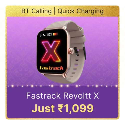 Image of Fastrack Revoltt X on Flipkart Big Billion days 