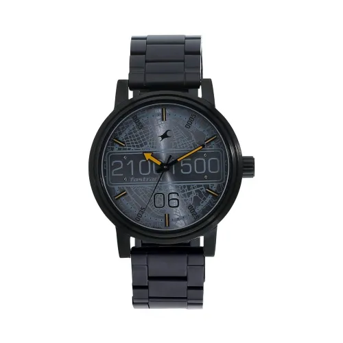 Image of Fastrack Road Trip Analog Grey Dial Men's Watch