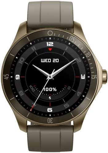 Image of Fastrack Rogue 1.38inch HD BT Calling Rugged Smartwatch – Brown Strap