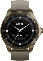 Fastrack Rogue 1.38inch HD BT Calling Rugged Smartwatch – Brown Strap