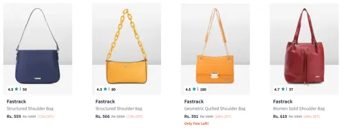 Image of Fastrack Shoulder Bag up to 73% Discount