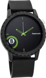 Fastrack  Solids and Stripes Analog Watch