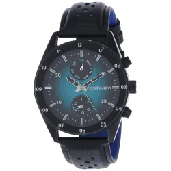 Fastrack Space Analog Blue Dial Mens Watch 
