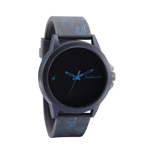 Image of Fastrack Space Rover Quartz Analo Strap Unisex Watch