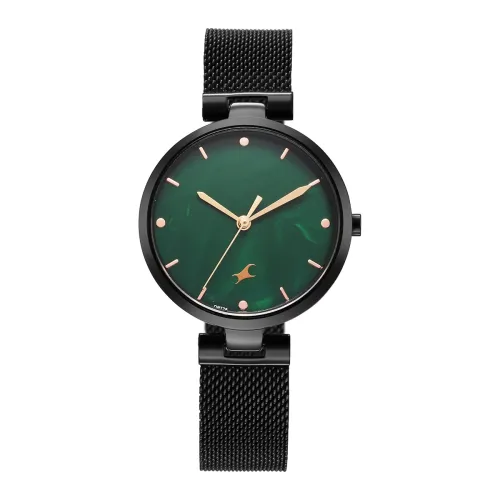 Image of Fastrack Stunners X Special Edition Stainless Steel Analog Watch, Women