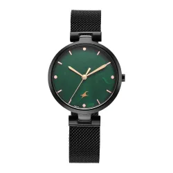Fastrack Stunners X Special Edition Stainless Steel Analog Watch, Women