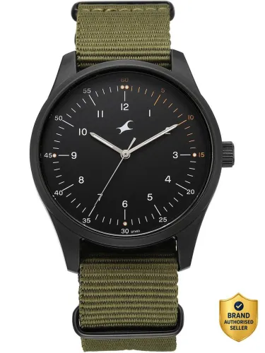 Image of Fastrack Stunners XI Men's Black Dial Watch