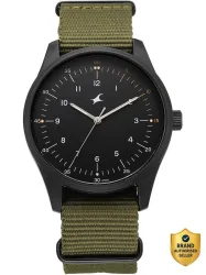 Fastrack Stunners XI Mens Black Dial Watch