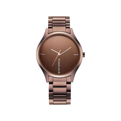 Image of Fastrack Style Up Quartz Analog Stainless Steel Strap Watch for Guys 