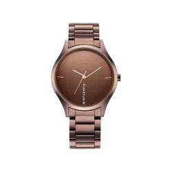 Fastrack Style Up Quartz Analog Stainless Steel Strap Watch for Guys 