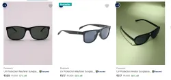 Fastrack Sunglasses at minimum 57% Discount