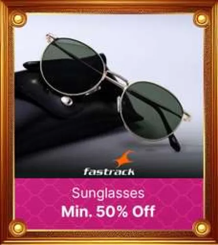Image of Fastrack Sunglasses on Flipkart Big billion days 