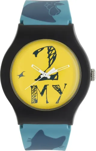 Image of Fastrack  Tees Analog Watch - For Men & Women 9915PP66